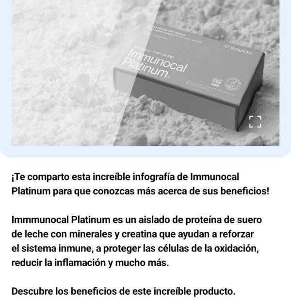 IMMUNOCAL PLATINUM - Image 2