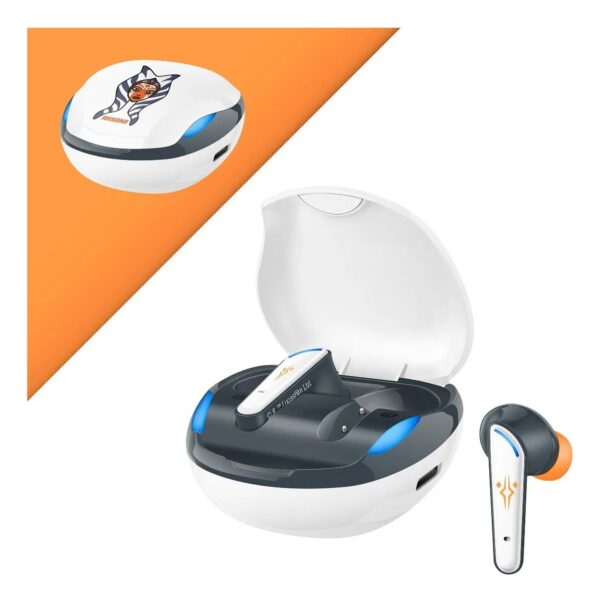 Audí­fonos Steren AUD-7400/SW3 con Bluetooth Freepods Touch Star Wars