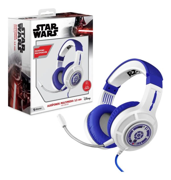 Audífonos Steren AUD-559/SW - Star Wars - Image 2