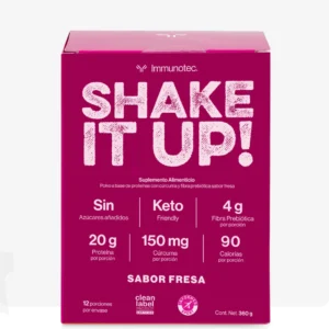 SHAKE IT UP FRESA