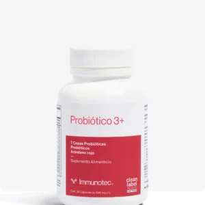 PROBIÓTICO 3+ CON ARÁNDANO ROJO