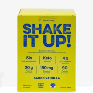 SHAKE IT UP VAINILLA