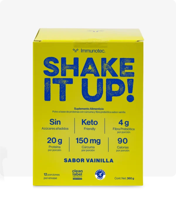 SHAKE IT UP VAINILLA