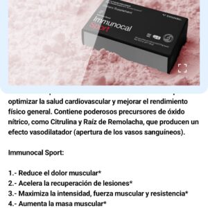 IMMUNOCAL SPORT