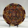 Calendario azteca cromo sencillo