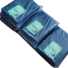 25 Kg de Bolsa negra para basura 90* 1.20 cms