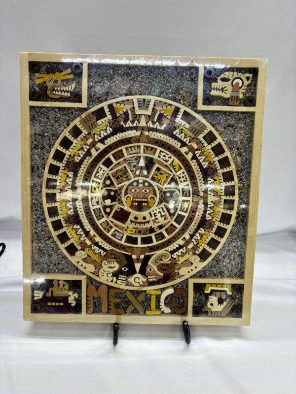 Calendario azteca rectangular