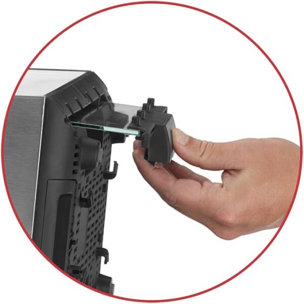 Cuisinart cpt-3000 viewpro vidrio 2 Slice tostador, negro - Image 4