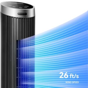 Ventilador de torre OmníBreeze Tower Fan Ventilateur Tour