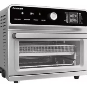 Cuisinart Digital Airfryer Toaster Oven Ctoa-130pc3