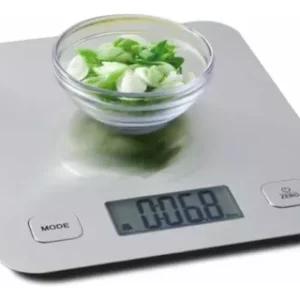 Mainstays Bascula Digital De Cocina, Acero Inoxidable 11lbs.