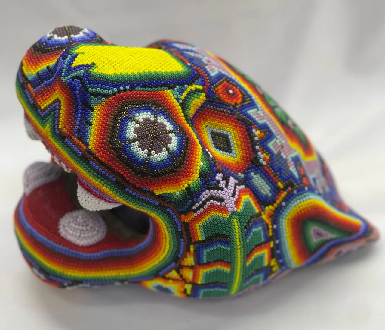 Jaguar Huichol Artesanal