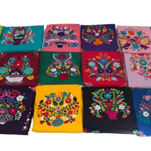Vestidos bordados de Tehuacan para niñas
