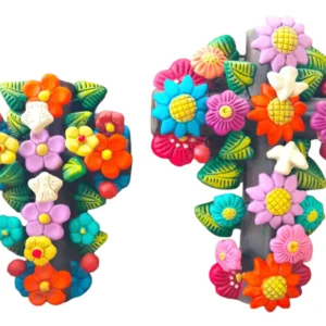 Cruz de Barro Artesanal