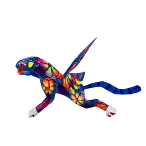 Pantera voladora azul