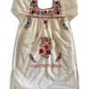 Vestidos bordados de Tehuacan para niñas