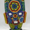 Máscara azteca Arte Huichol