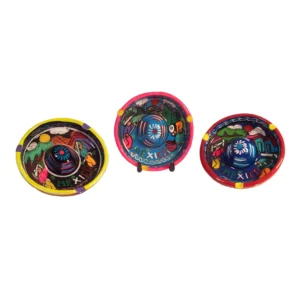 Cenicero de barro de historia Artesanal