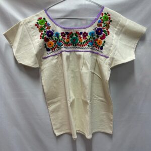 Blusa de Tehuacan para dama