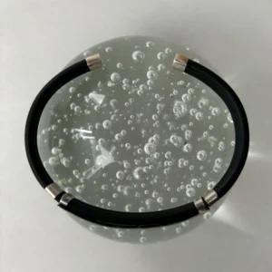 Pulsera pirámide con caucho