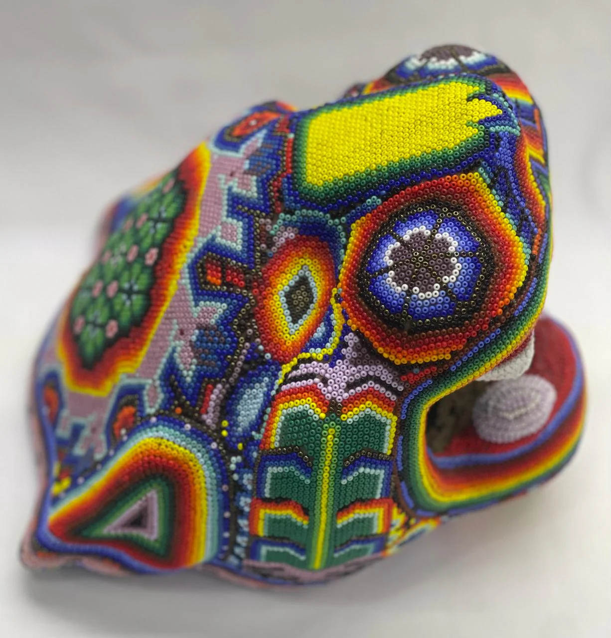 Jaguar Huichol Artesanal - Image 3