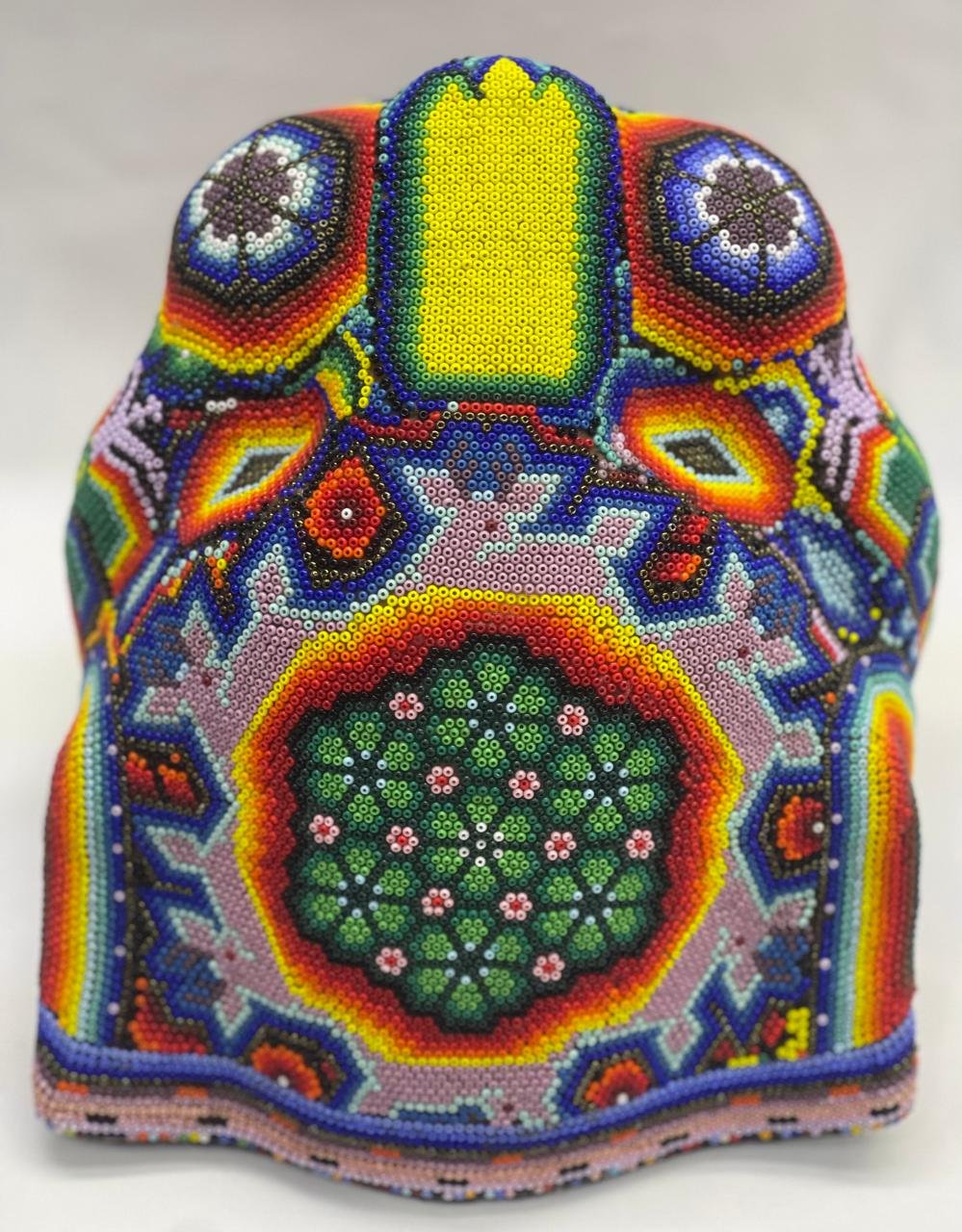 Jaguar Huichol Artesanal - Image 4