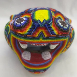 Jaguar Huichol Artesanal