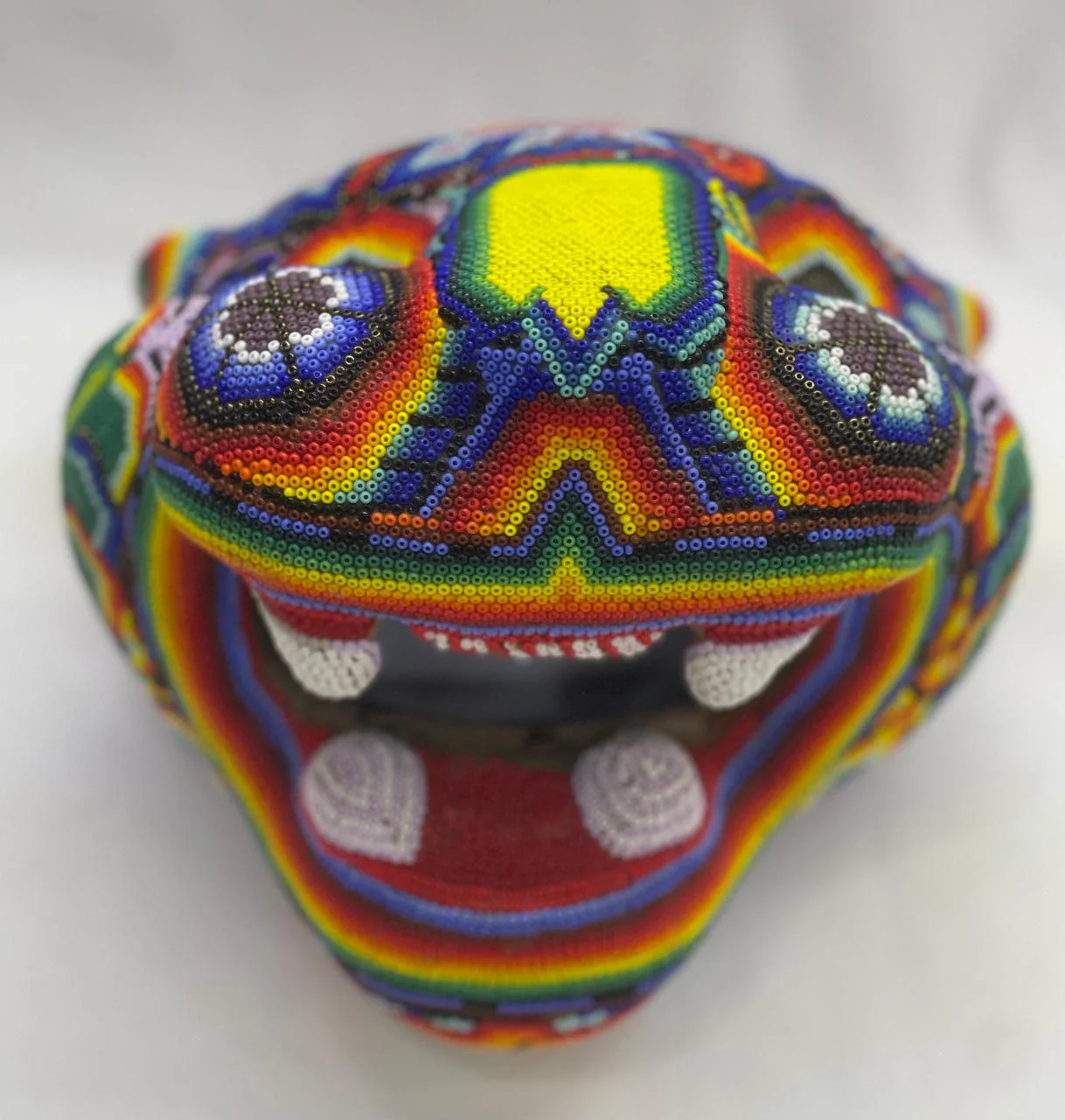 Jaguar Huichol Artesanal - Image 2