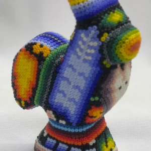 Gallo arte Huichol