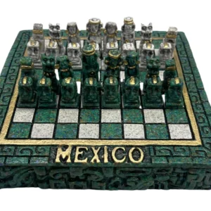 Ajedrez y Juego de Gato en Malaquita