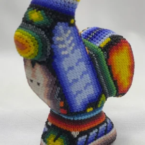 Gallo arte Huichol