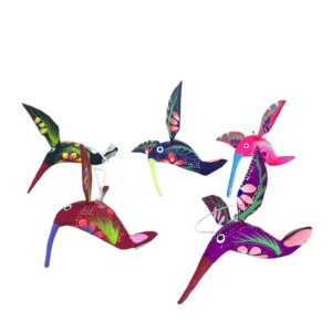 Set surtido de 6 Colibrís