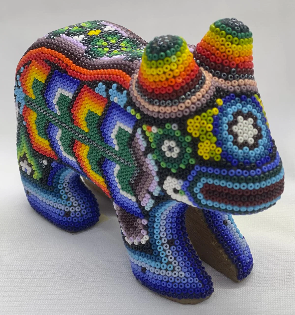 Toro en arte Huichol - Image 3