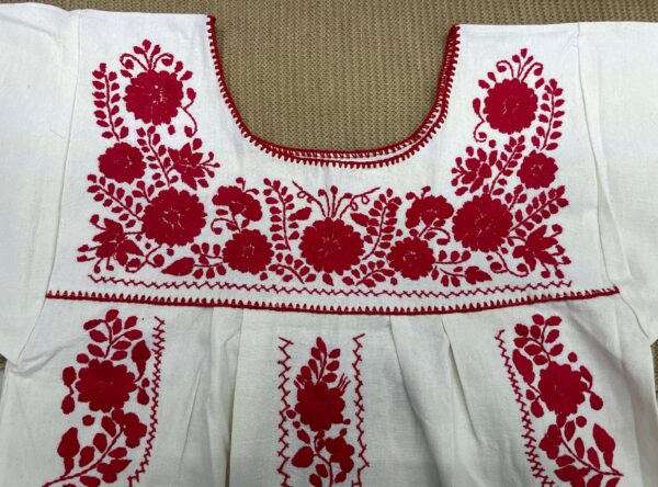 Vestido Tehuacan para dama - Image 6