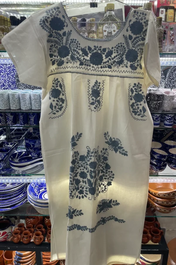 Vestido Tehuacan para dama - Image 7