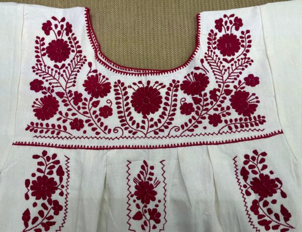 Vestido Tehuacan para dama - Image 10