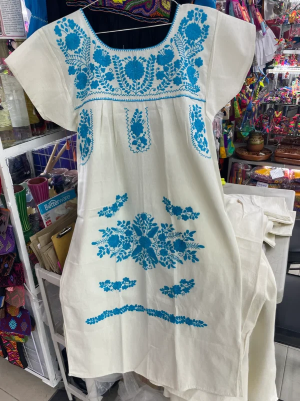 Vestido Tehuacan para dama - Image 3