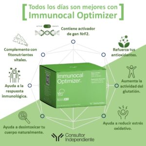 IMMUNOCAL OPTIMIZAR ROJOS Y VERDES