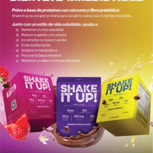 SHAKE IT UP!