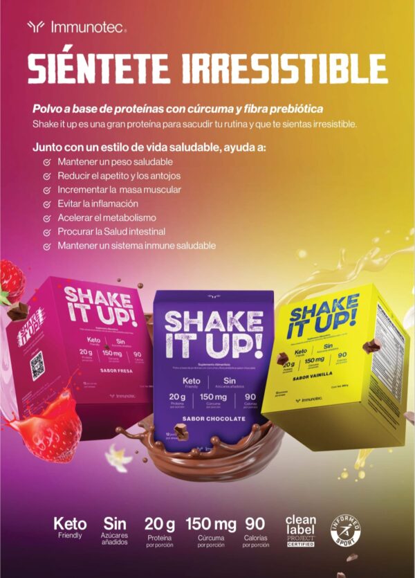 SHAKE IT UP!