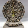 Reloj de calendario azteca, México