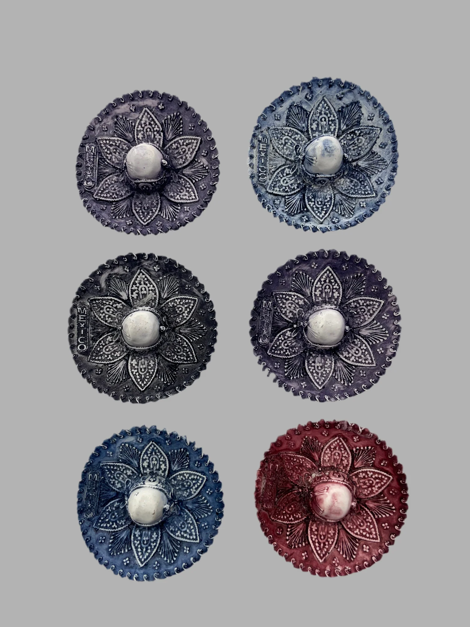 Imanes sombrero de Charro