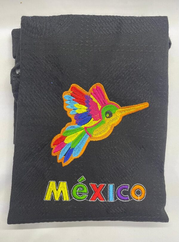 Delantal Bordado Colibrí - Image 3