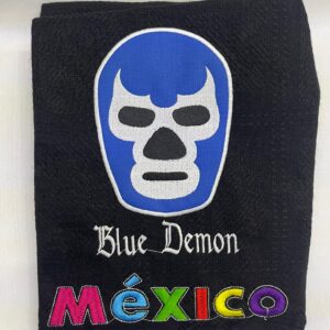 Delantal Bordado Luchadores