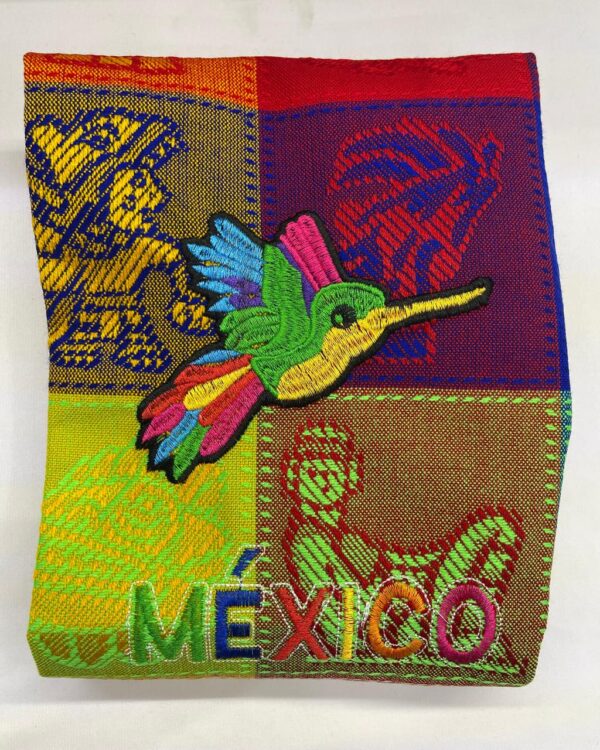 Delantal Bordado Colibrí - Image 2