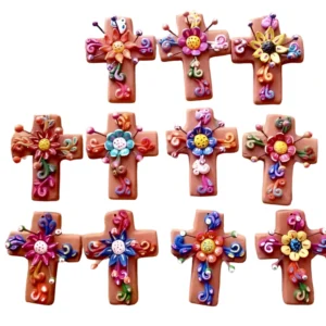 Cruz flor central chica