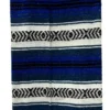 Cobija rayas azul