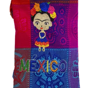 Delantal bordado Frida Kahlo