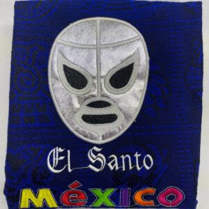 Delantal Bordado Luchadores