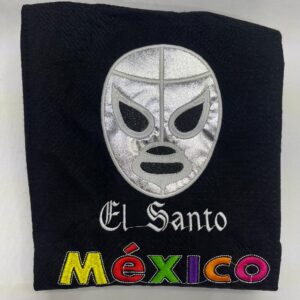 Delantal Bordado Luchadores